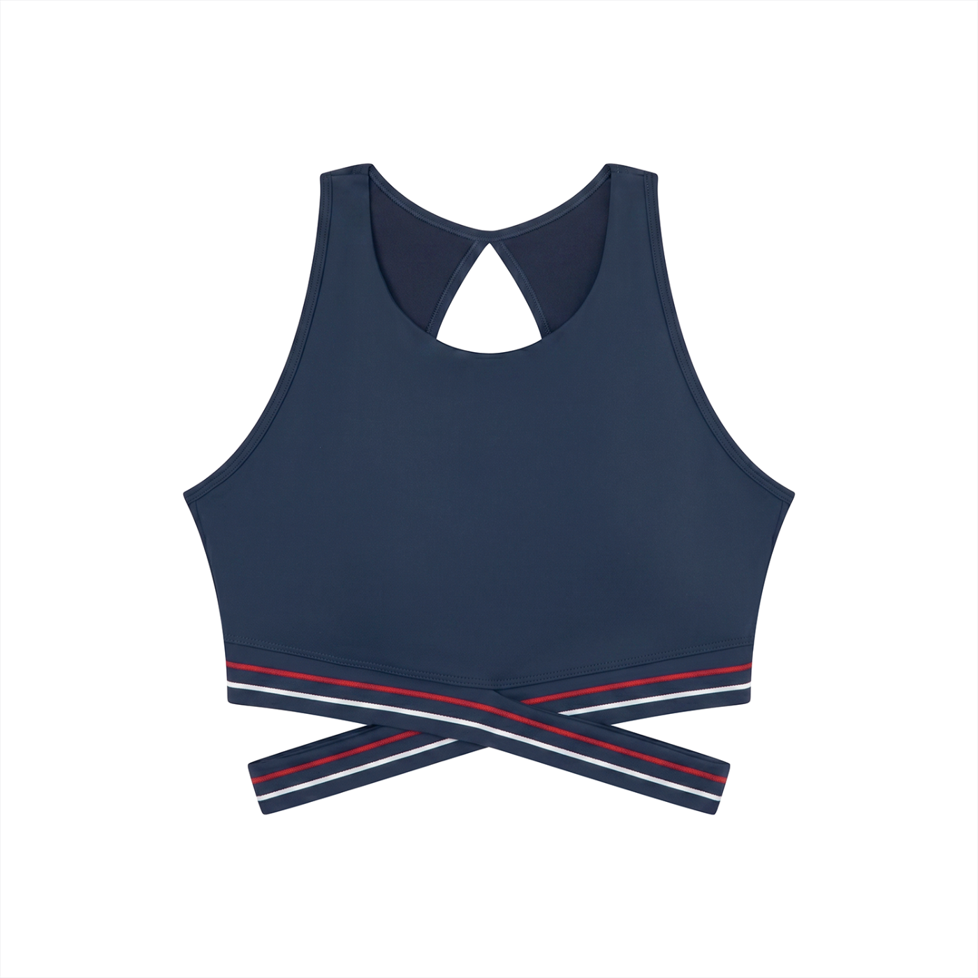 Loki & Ivy Women’s Criss-Cross Band Sports Bra