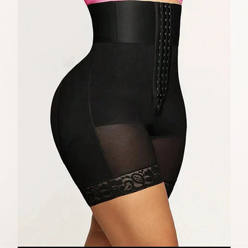 Plus Size High Waist Smoothing Shapewear Pants