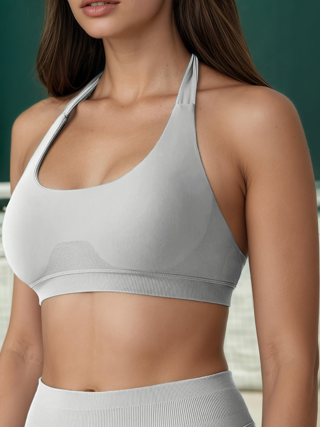 3-PACK- Breathable Seamless Yoga Bras for Women.