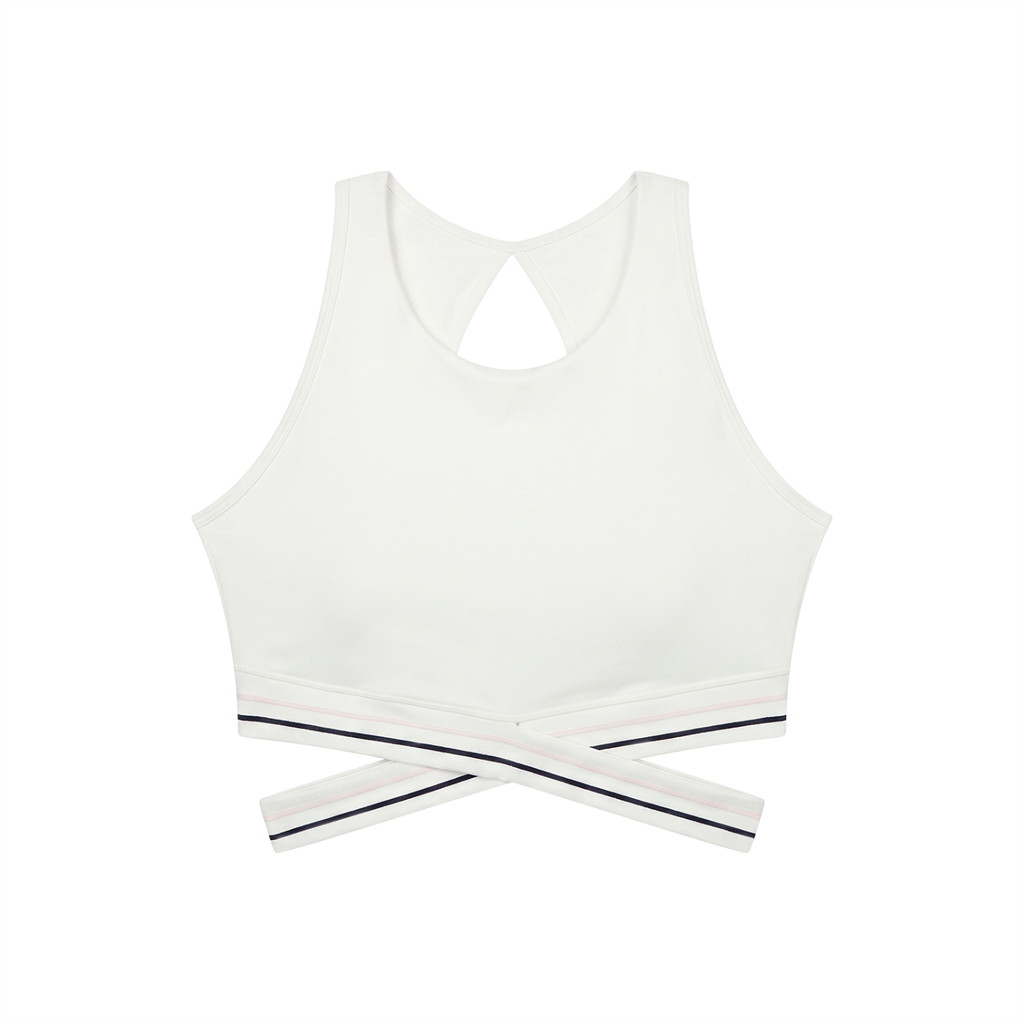 Loki & Ivy Women’s Criss-Cross Band Sports Bra