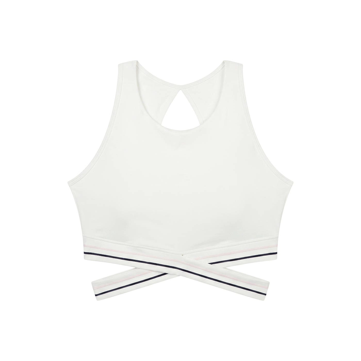 Loki & Ivy Women’s Criss-Cross Band Sports Bra