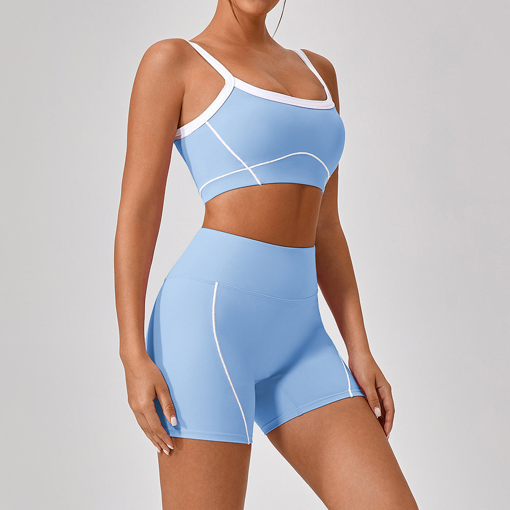 Yoga Suits Women's Contrast Color Fitness Set Outfits. Build your set!