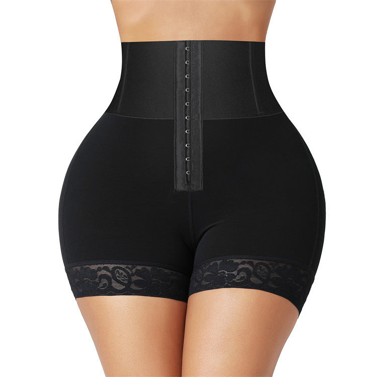 Plus Size High Waist Smoothing Shapewear Pants