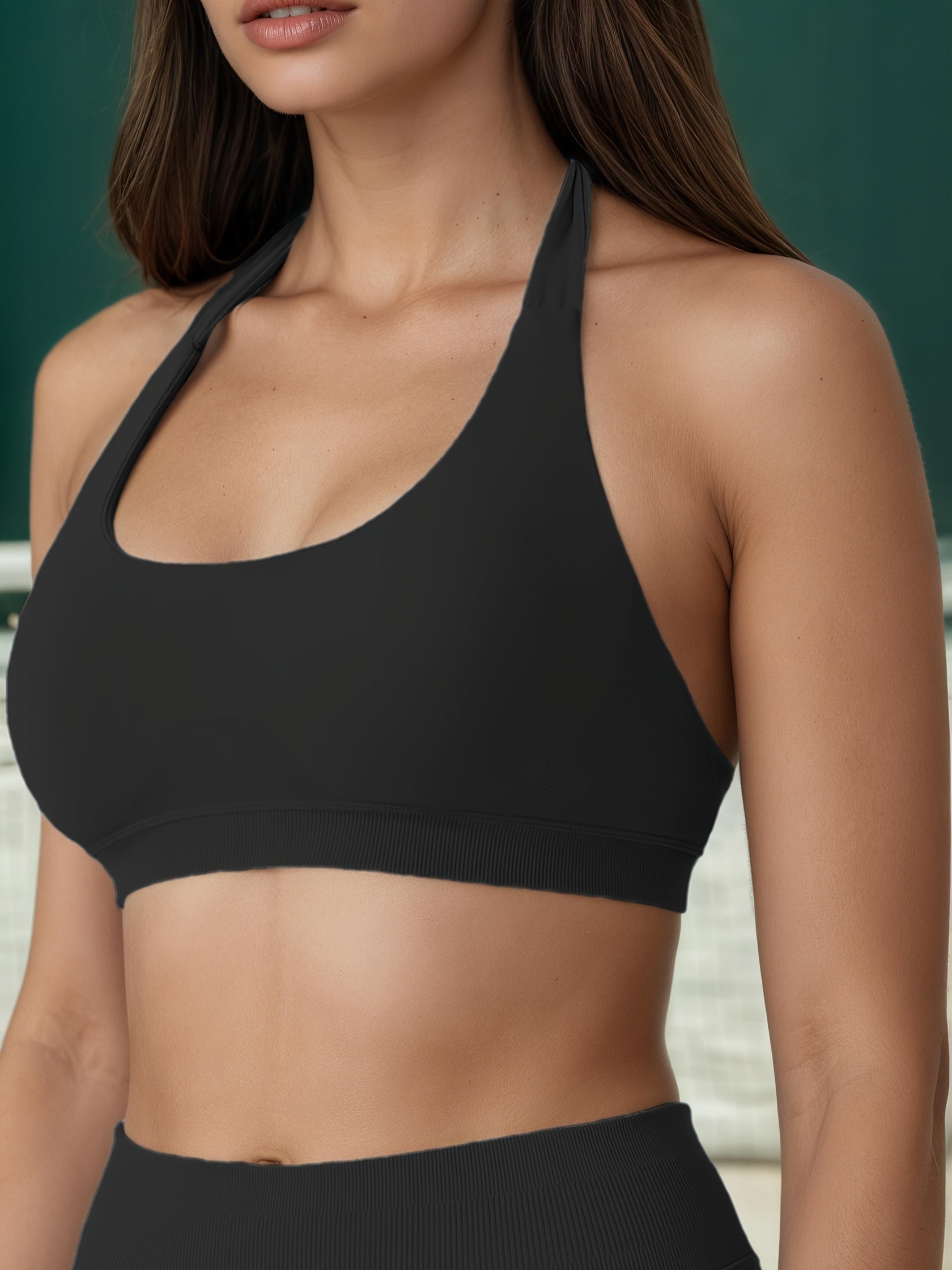 3-PACK- Breathable Seamless Yoga Bras for Women.