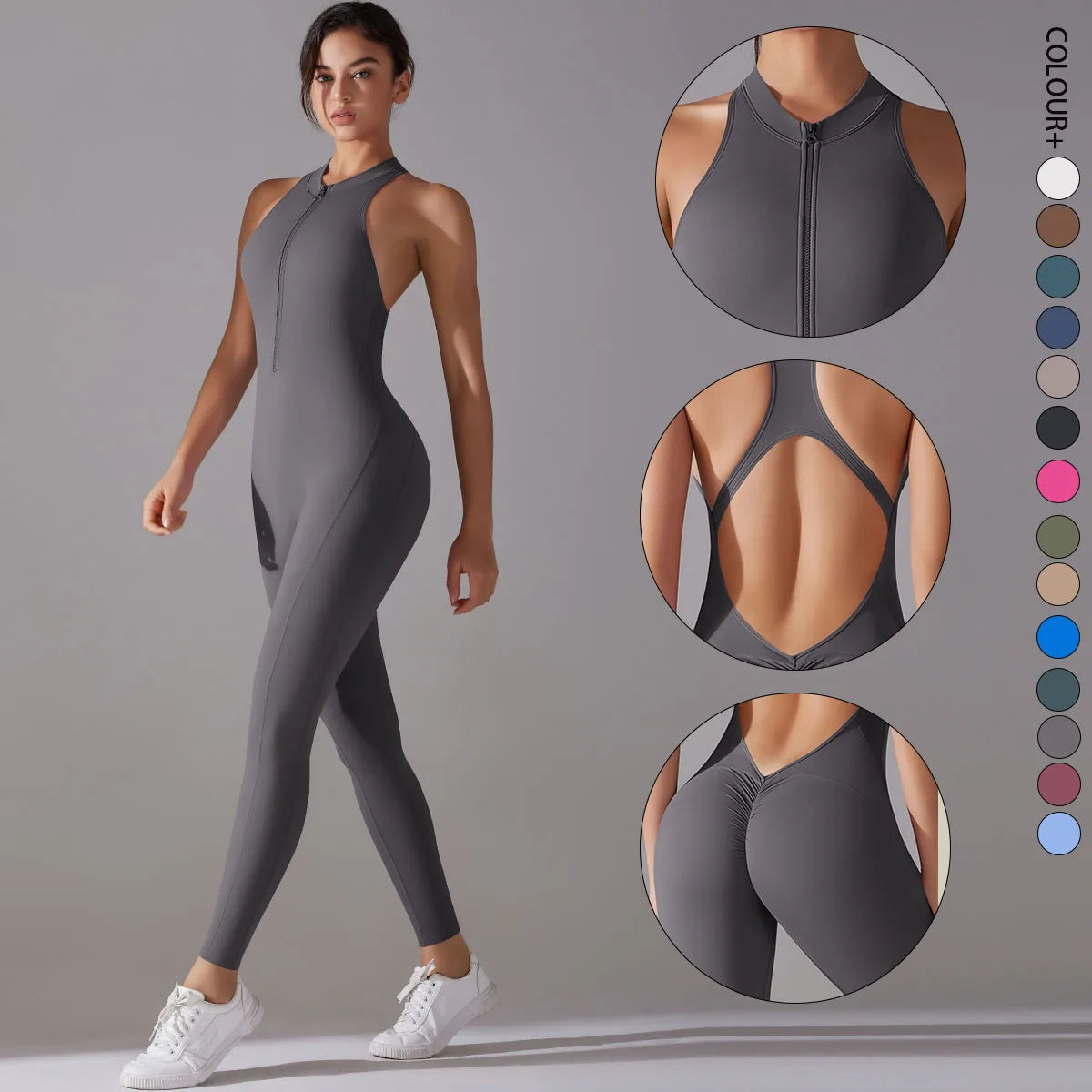 Body Shaper Women's Sports Bodysuit