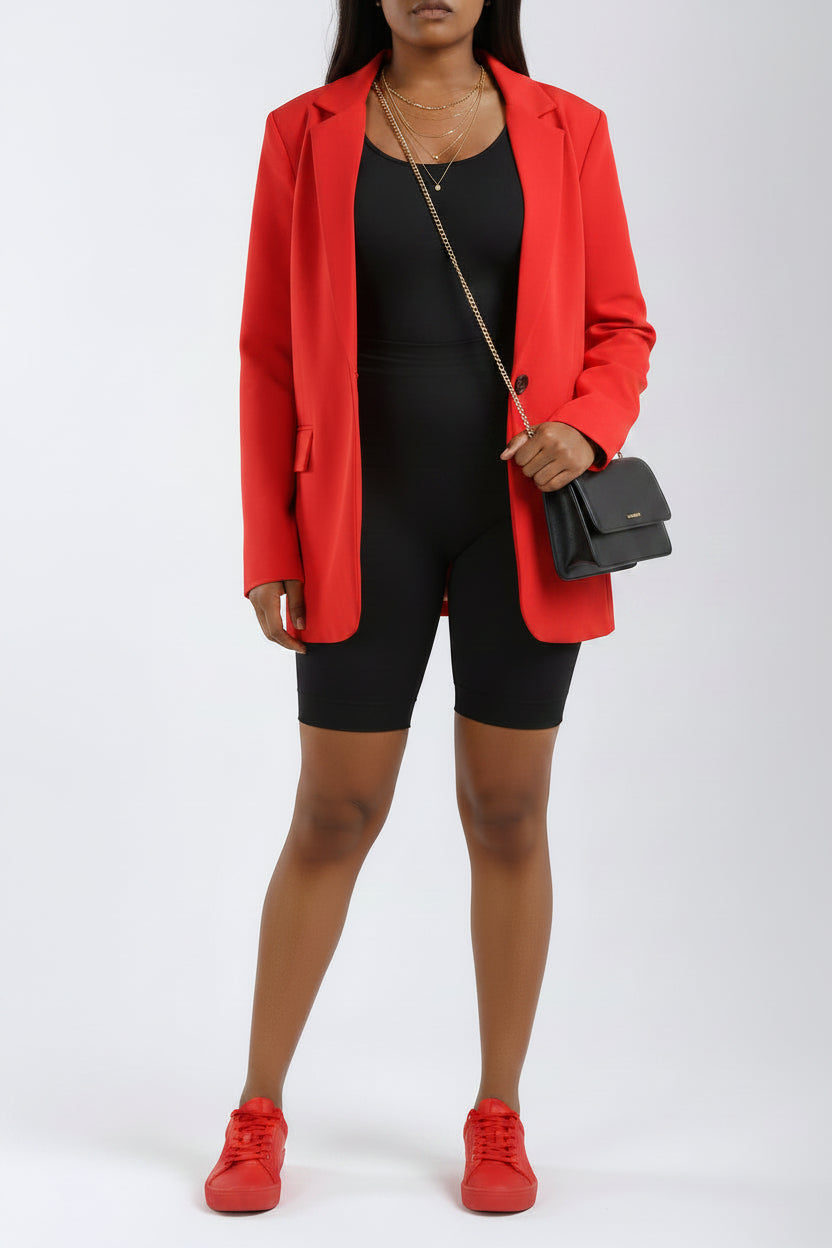 Shapewear Playsuit Seamless Bodysuit.