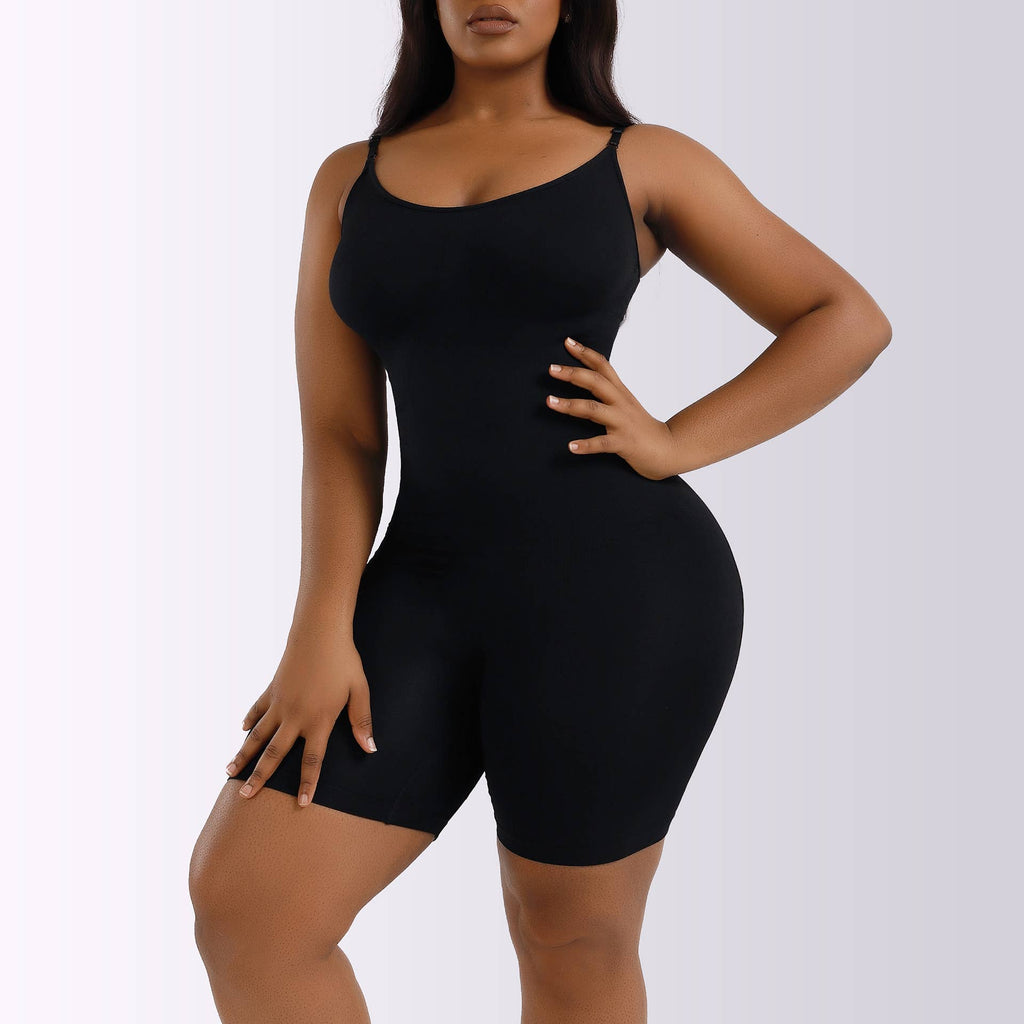 Shapewear Playsuit Seamless Bodysuit.