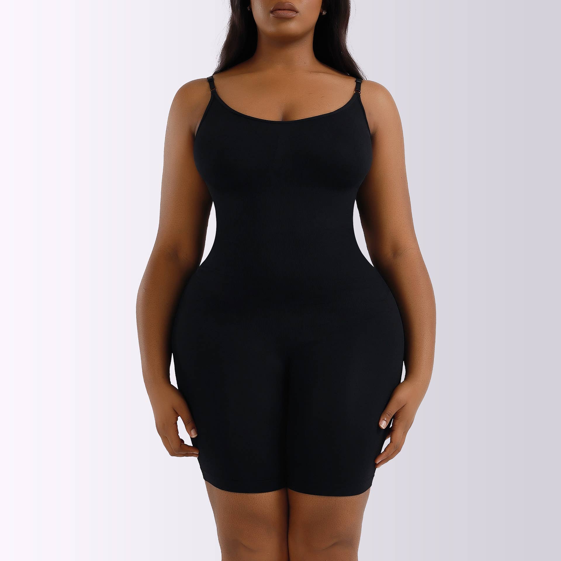 Shapewear Playsuit Seamless Bodysuit.