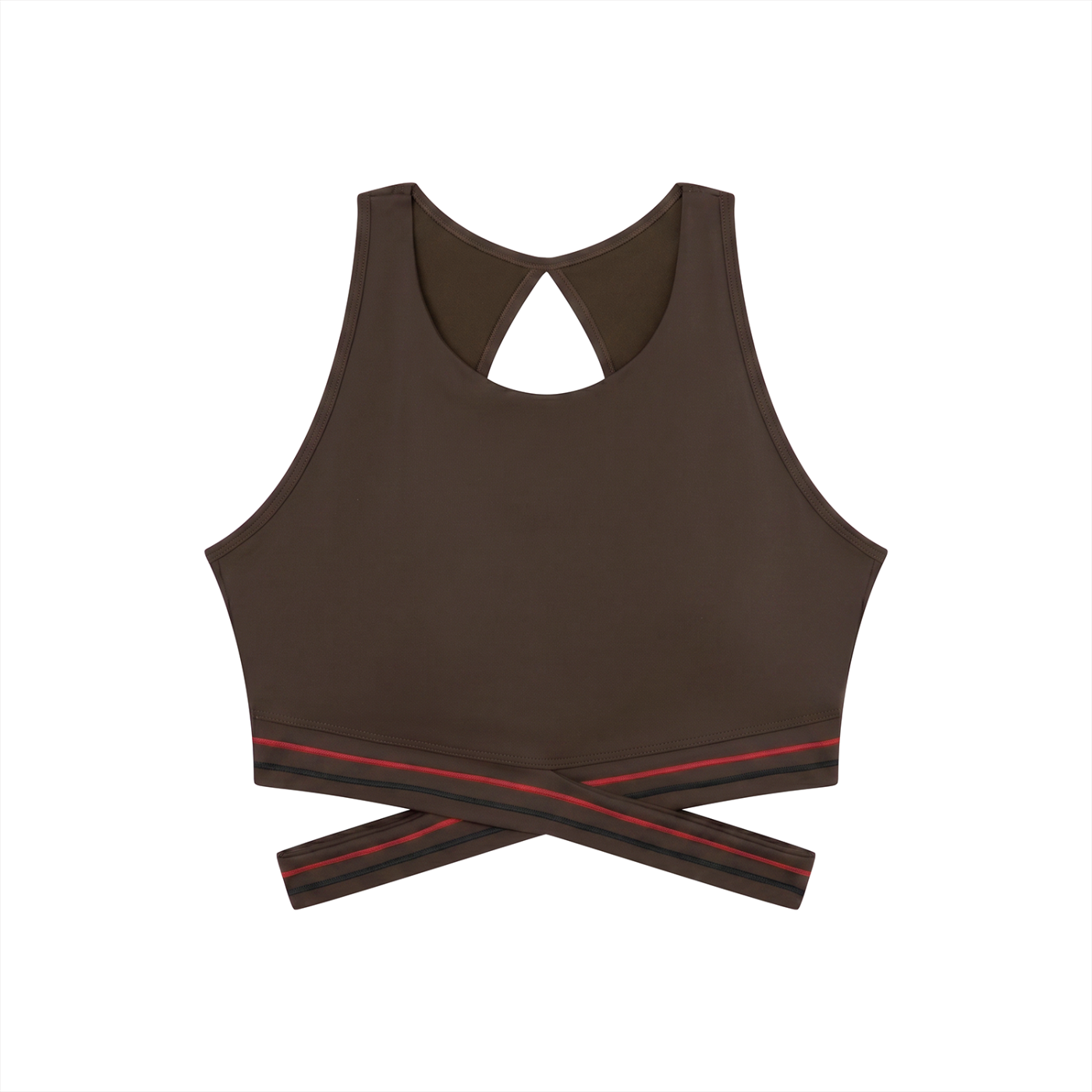 Loki & Ivy Women’s Criss-Cross Band Sports Bra