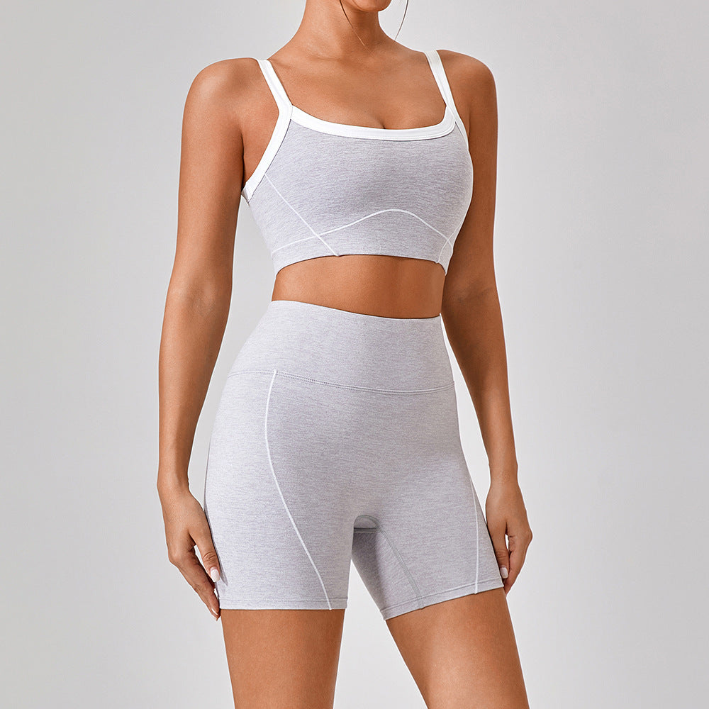 Yoga Suits Women's Contrast Color Fitness Set Outfits. Build your set!