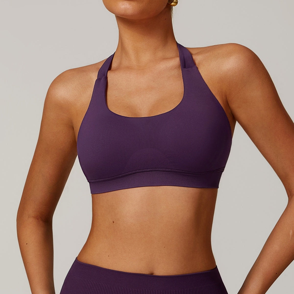 3-PACK- Breathable Seamless Yoga Bras for Women.