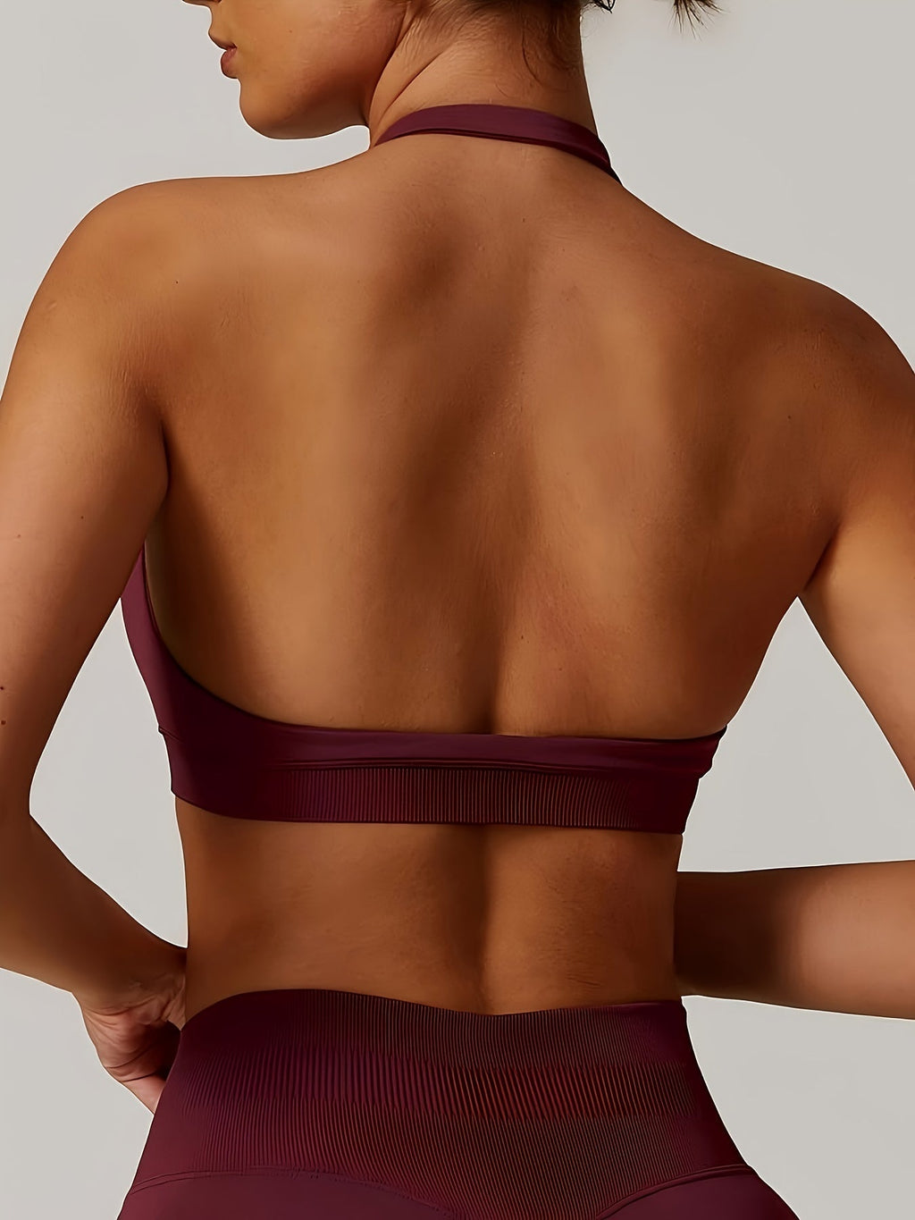 3-PACK- Breathable Seamless Yoga Bras for Women.