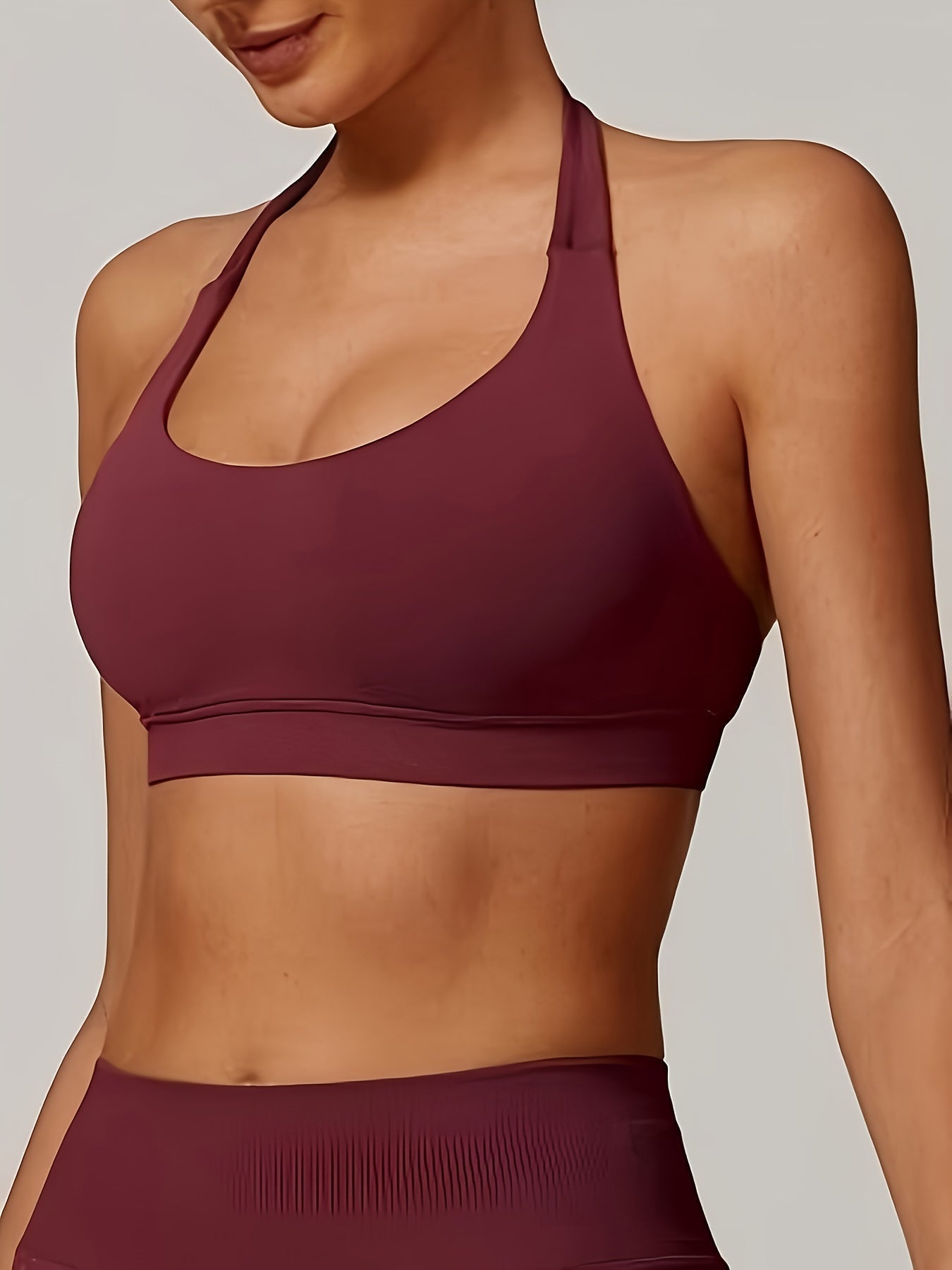 3-PACK- Breathable Seamless Yoga Bras for Women.