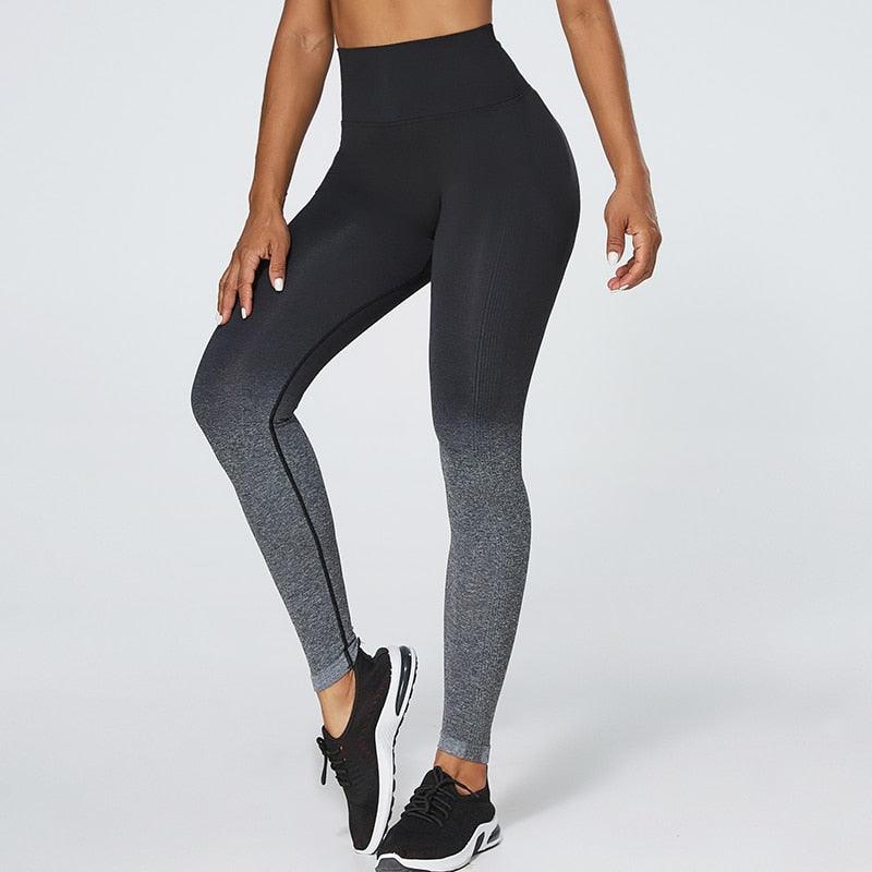 Women's High-Waist Yoga Leggings – Workout Gym Pants
