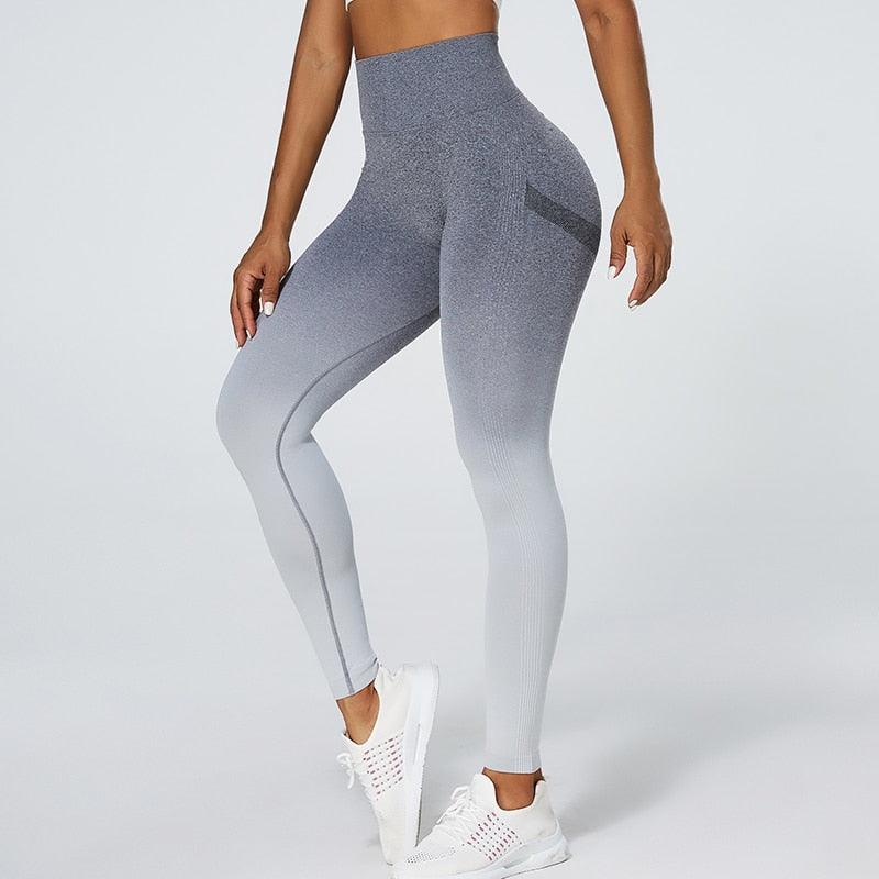 Women's High-Waist Yoga Leggings – Workout Gym Pants