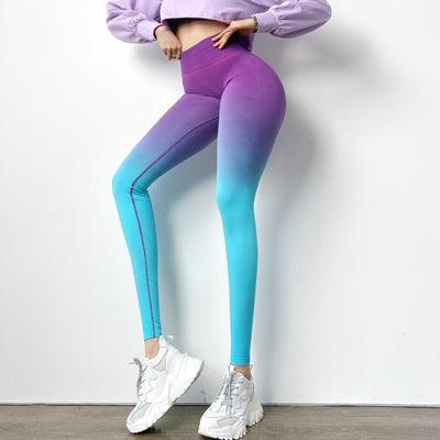 Women's High-Waist Yoga Leggings – Workout Gym Pants