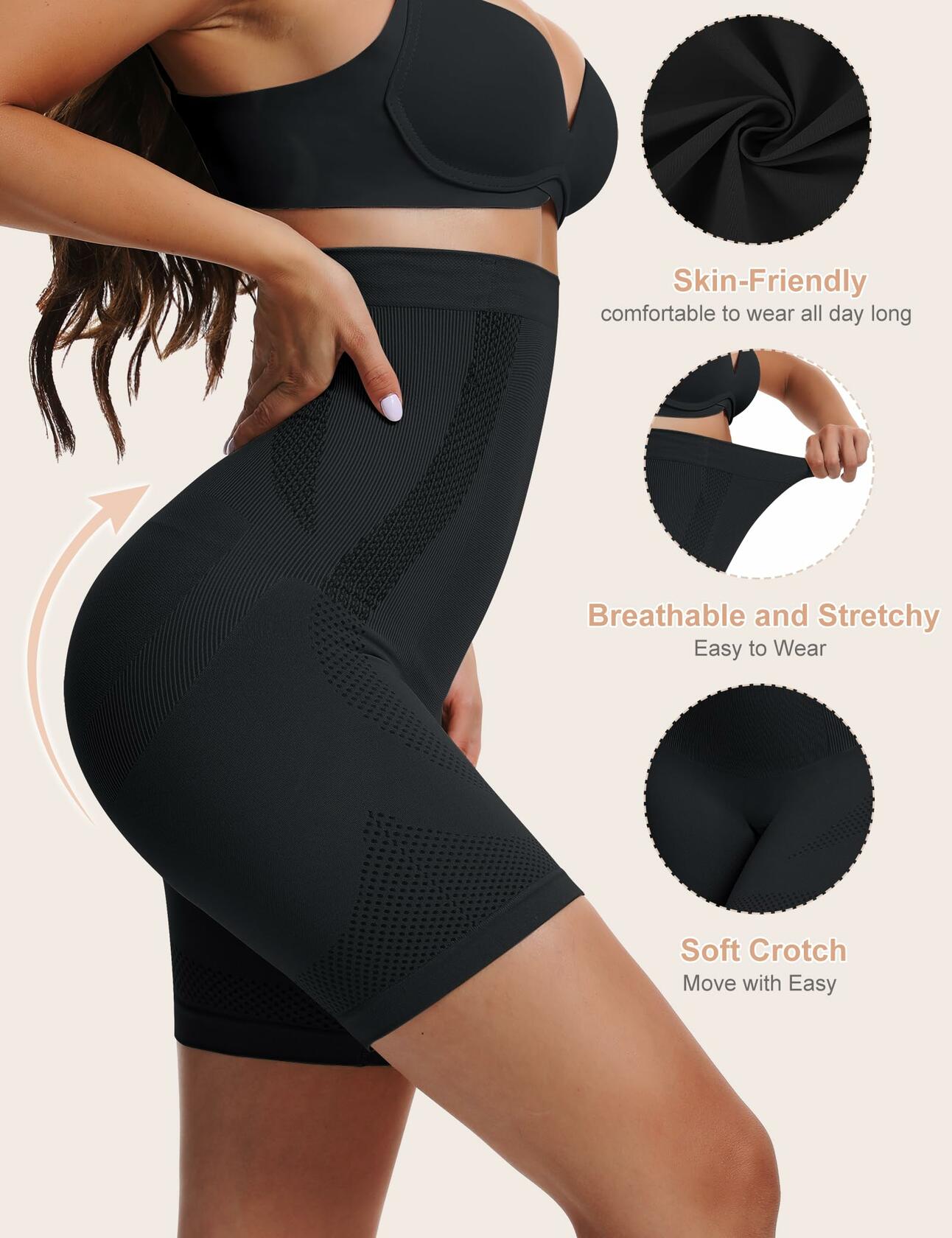Sarin Mathews Women’s High Waisted Body Shaper